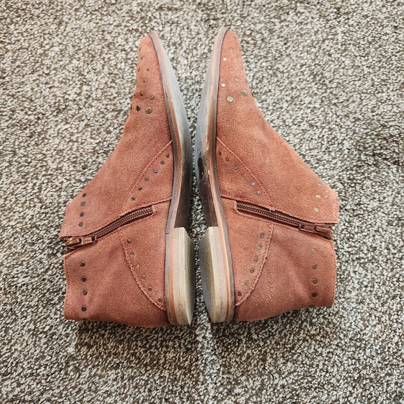 Free People Aquarian Ankle Boots Size 38 - Picture 4 of 8